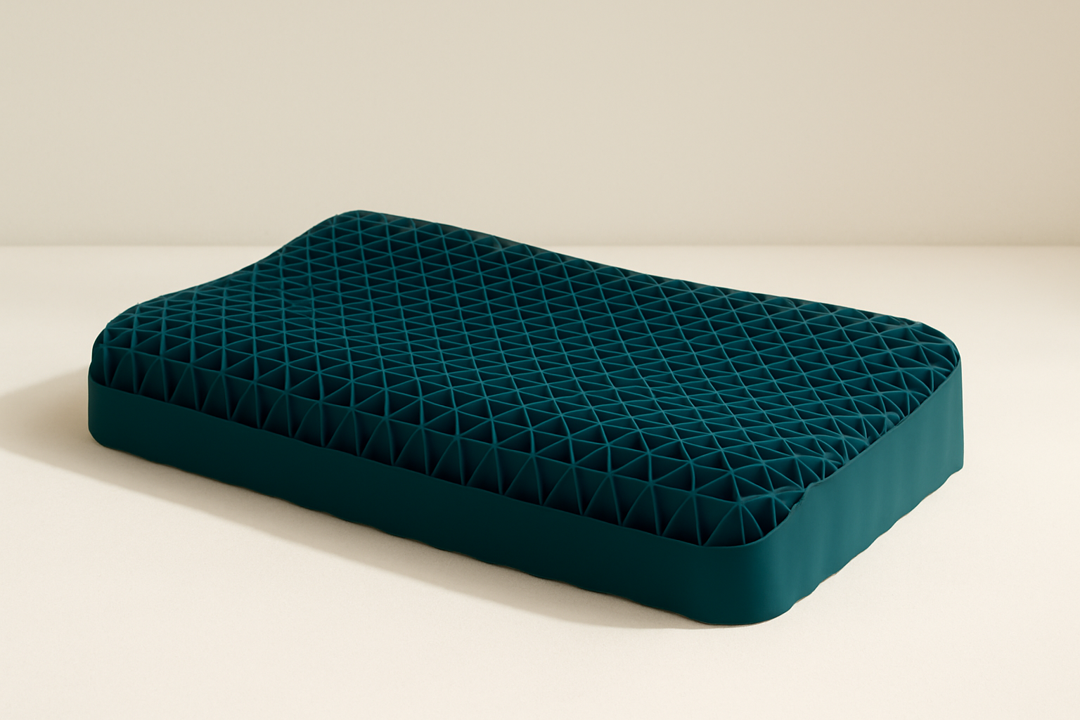 The Onyx AeroMatrix Pillow featuring TPE honeycomb grid technology